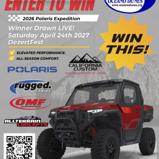 2026 Polaris Expedition Giveaway